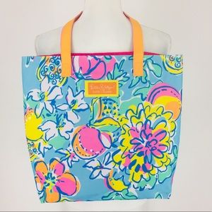 Lilly Pulitzer For Estée Lauder Tote Bag